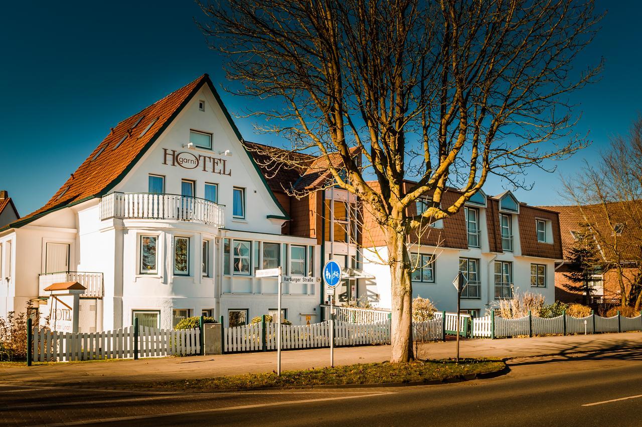 Hotel An Der Linah Garni Buxtehude Exterior photo